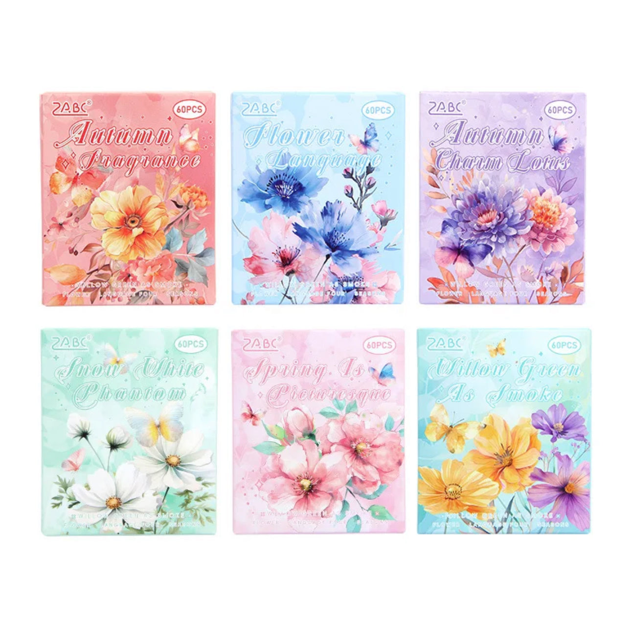 Four Seasons Flower Language