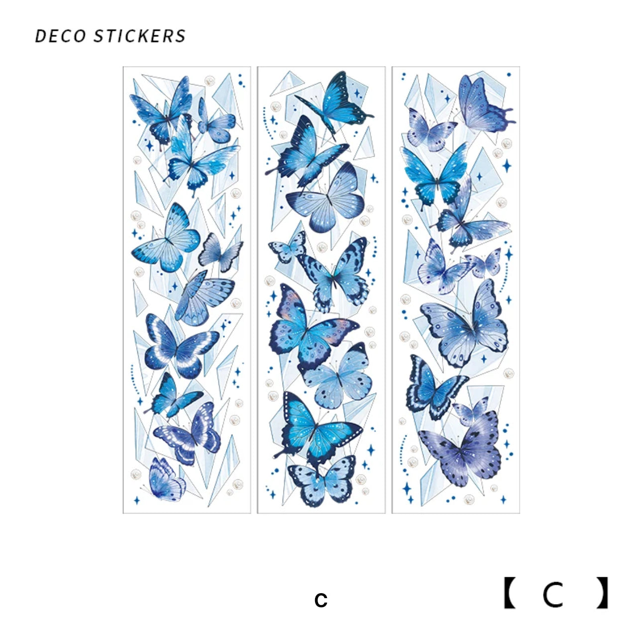 Butterfly stickers
