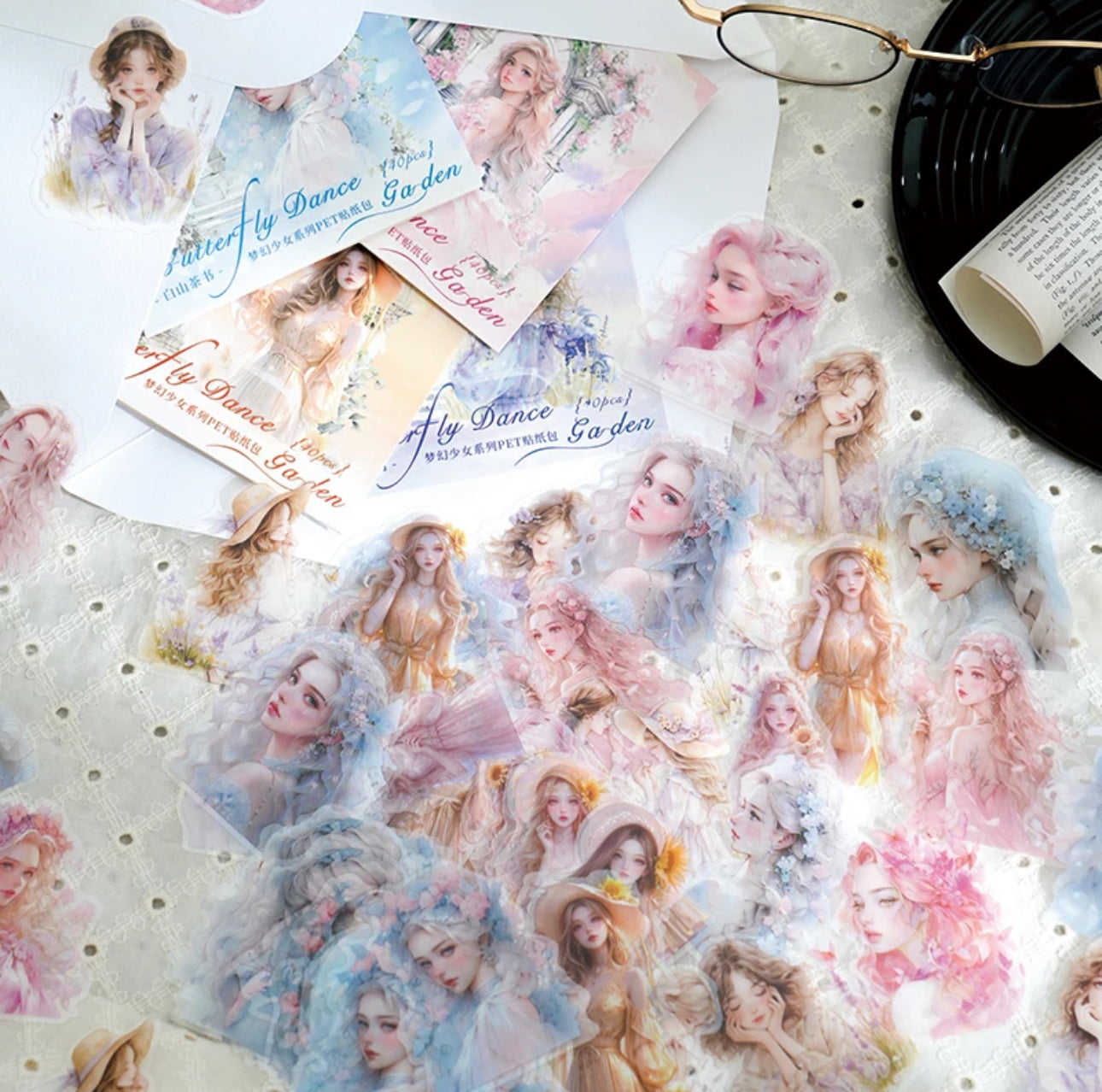 Girls Stickers Series
