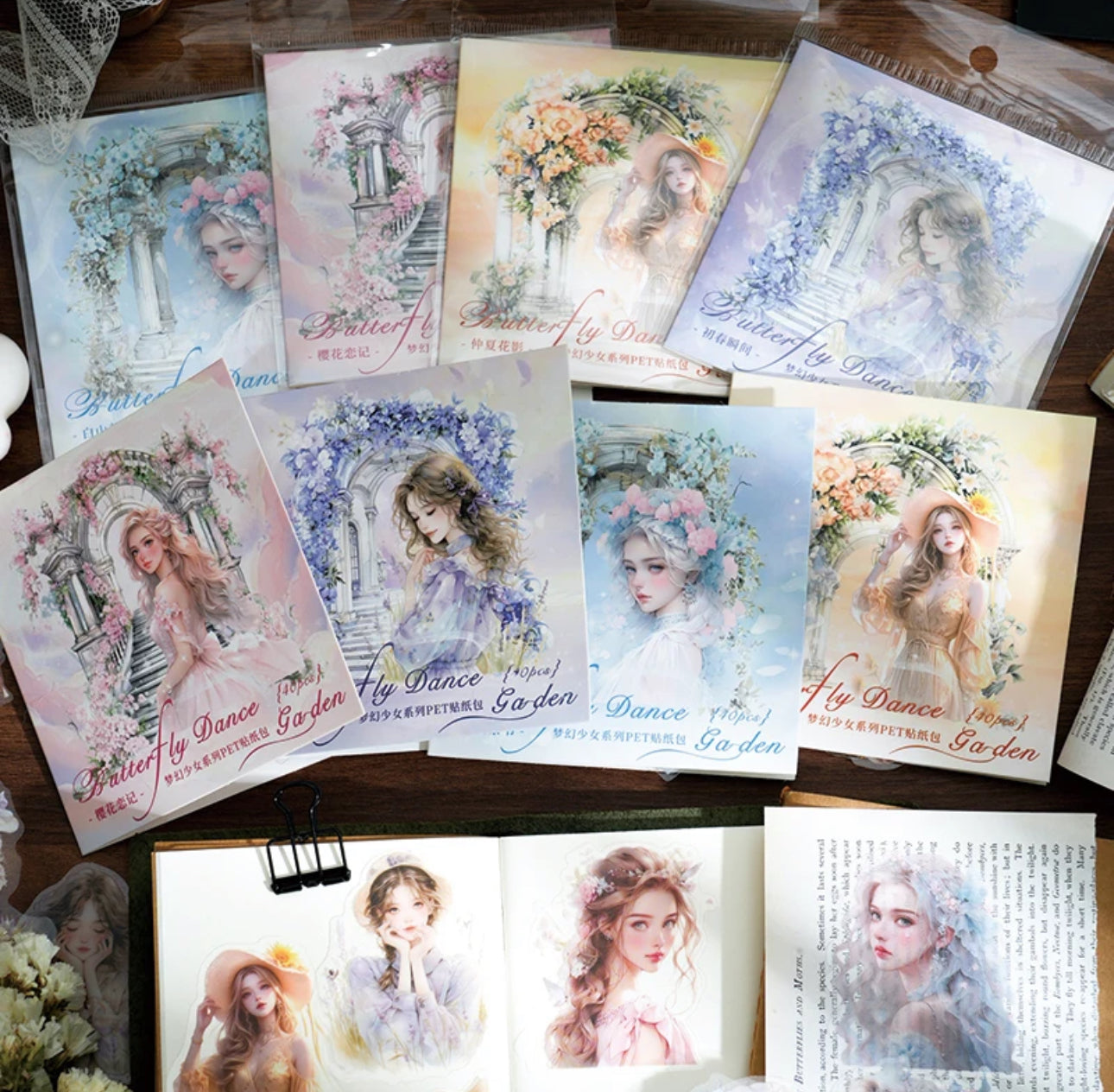 Girls Stickers Series