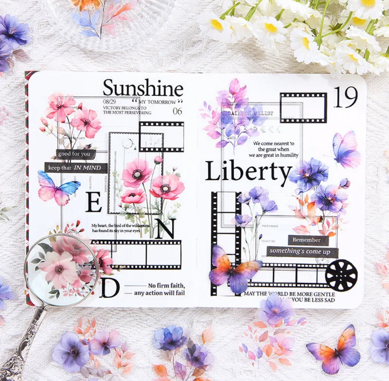 Four Seasons Flower Language