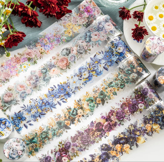 Flowering Seasons Washi Tape