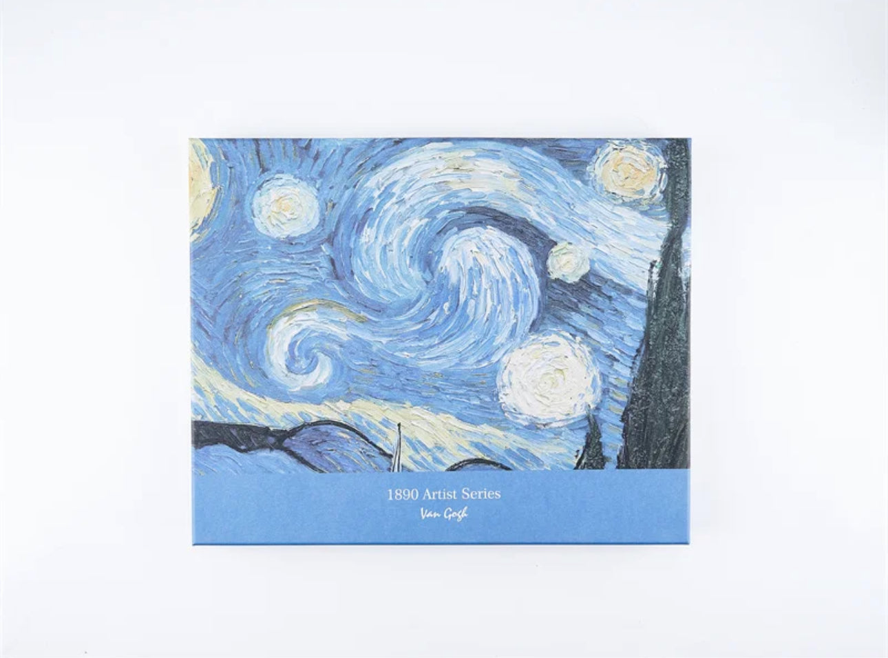 Wax Set Van Gogh Style