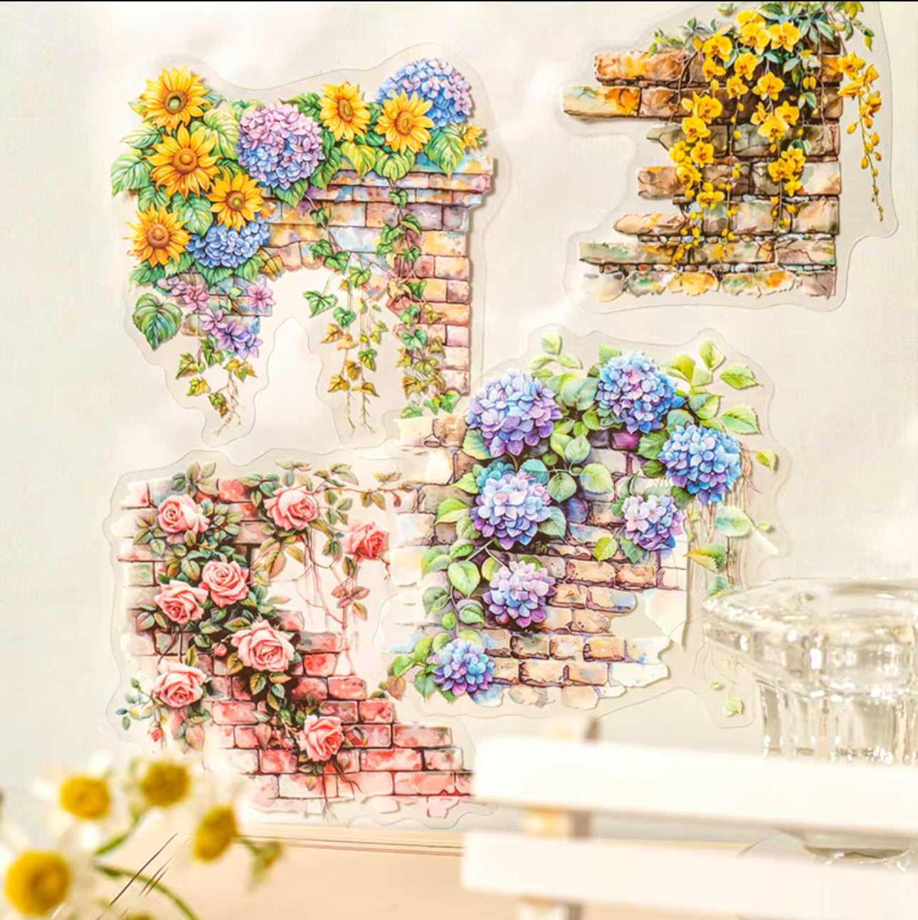 Flower Wall Series