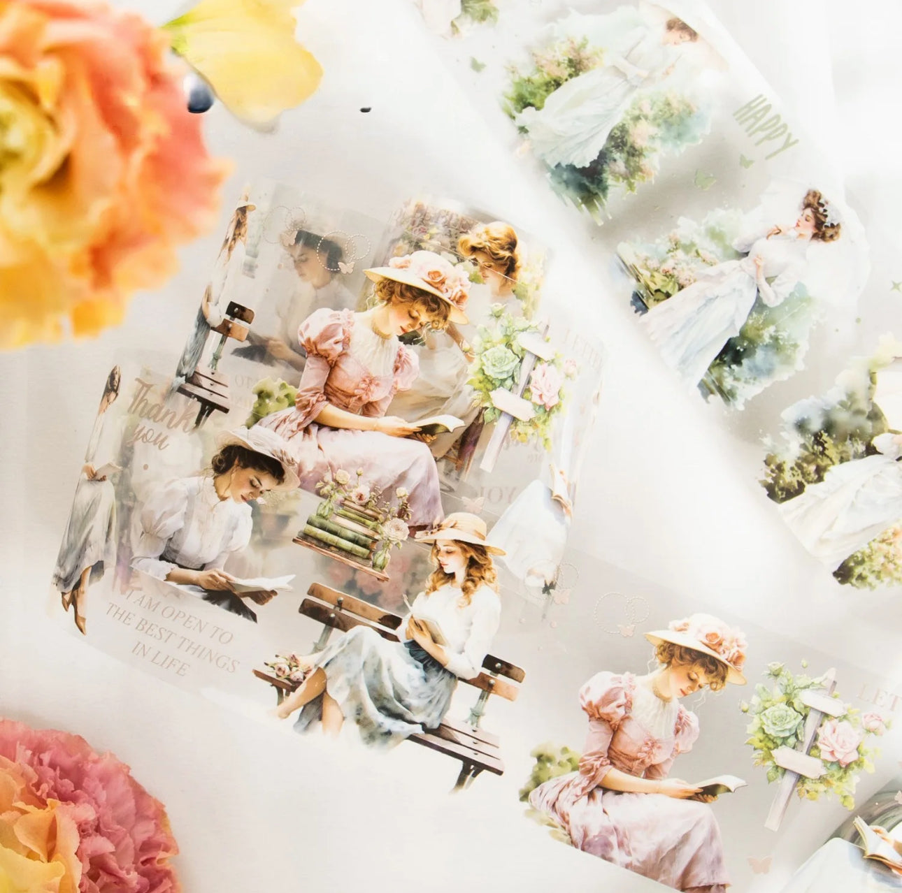 Spring Girl Series Washi Tape