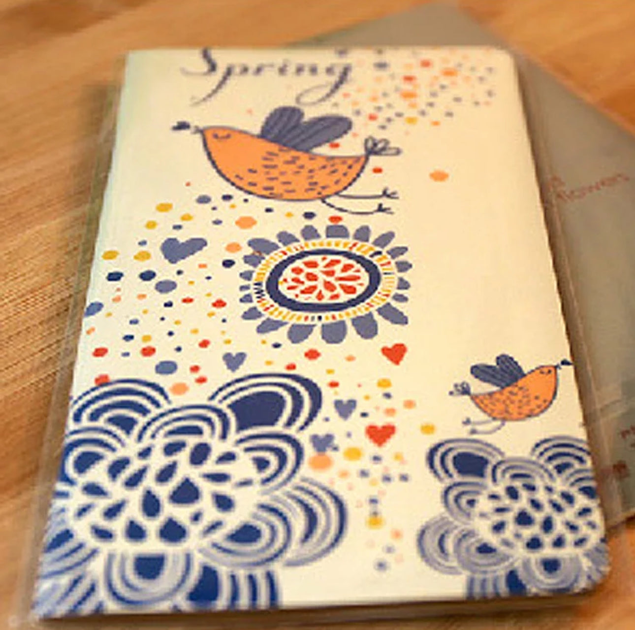 Stationary Notebook