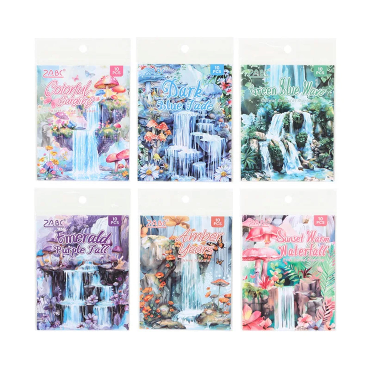 Waterfall Song Scenery Series