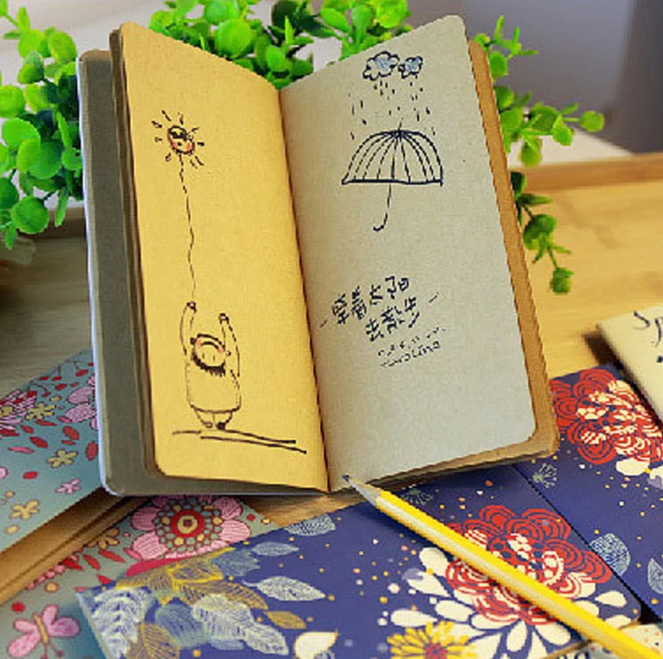 Stationary Notebook