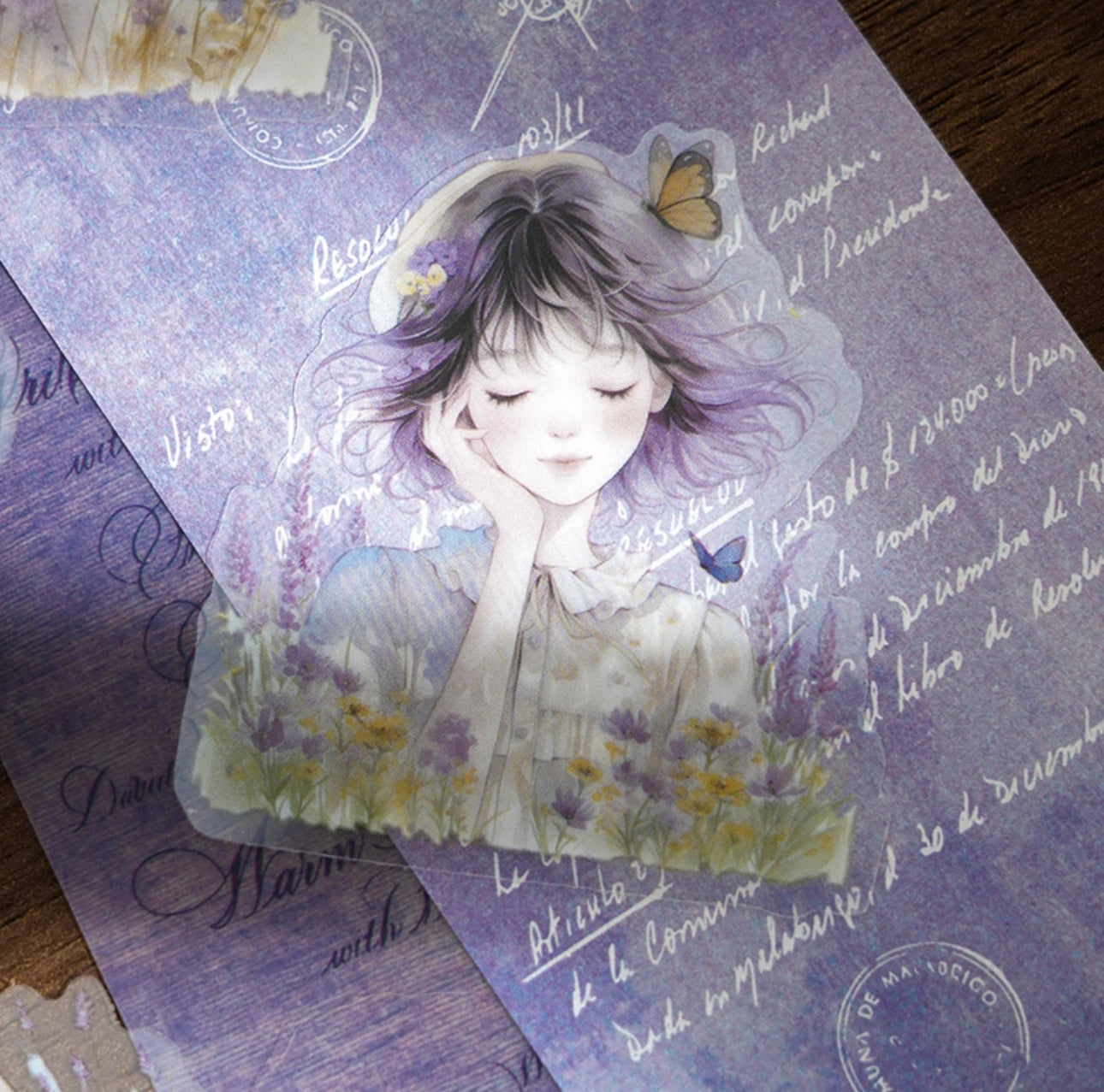 Girls Stickers Series